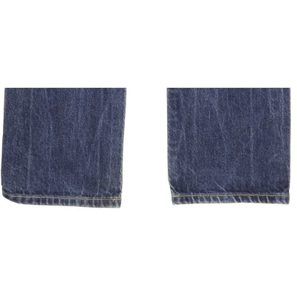 Diesel Men Blue Straight Regular Jeans W26 L28