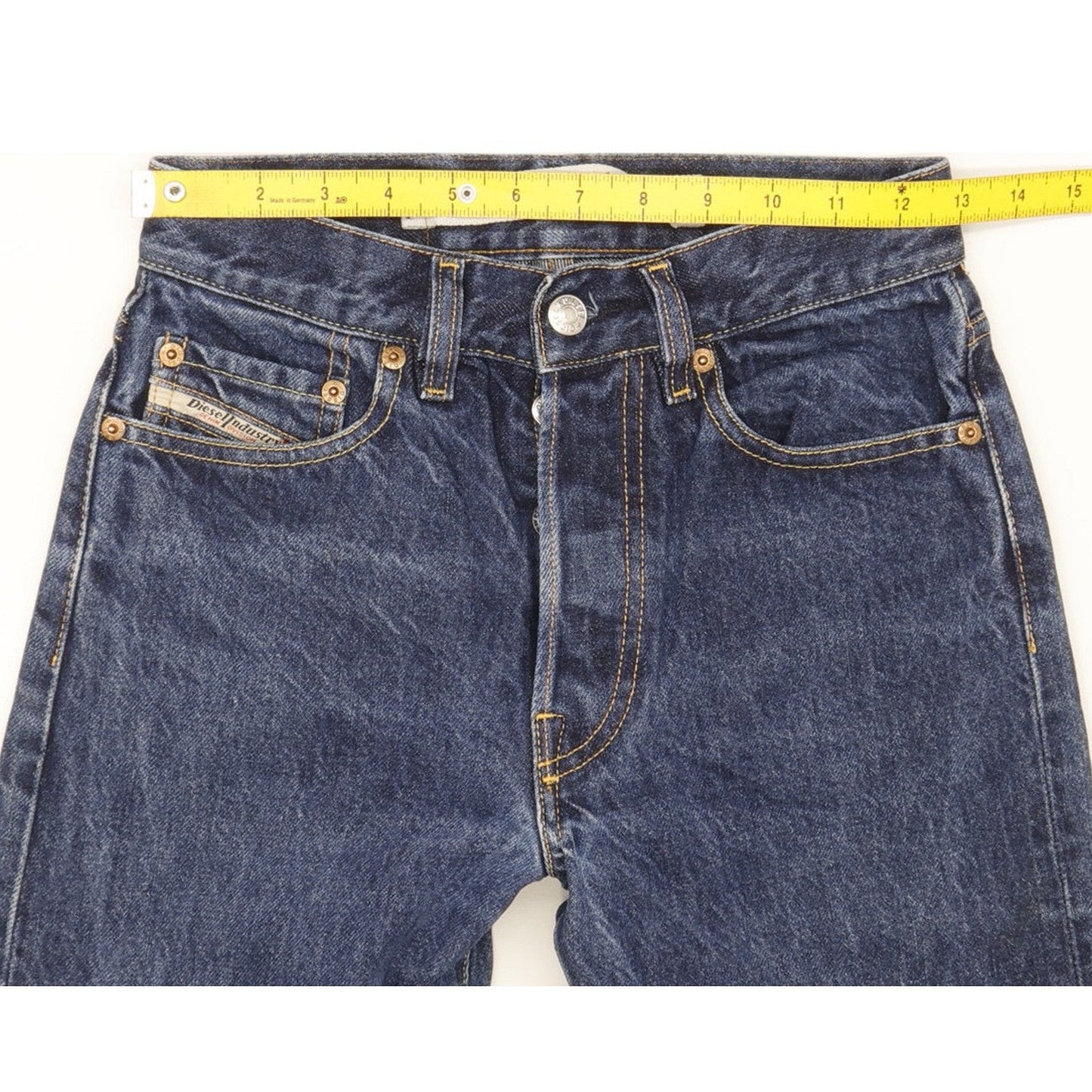 Diesel Men Blue Straight Regular Jeans W26 L28