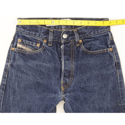 Diesel Men Blue Straight Regular Jeans W26 L28