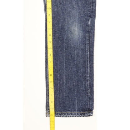 Diesel Men Blue Straight Regular Jeans W26 L28