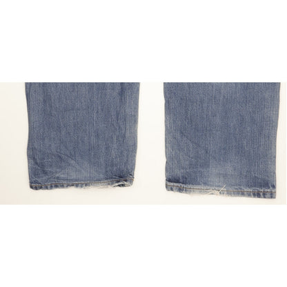 G-Star New Radar Men Blue Straight Slim Jeans W31 L29