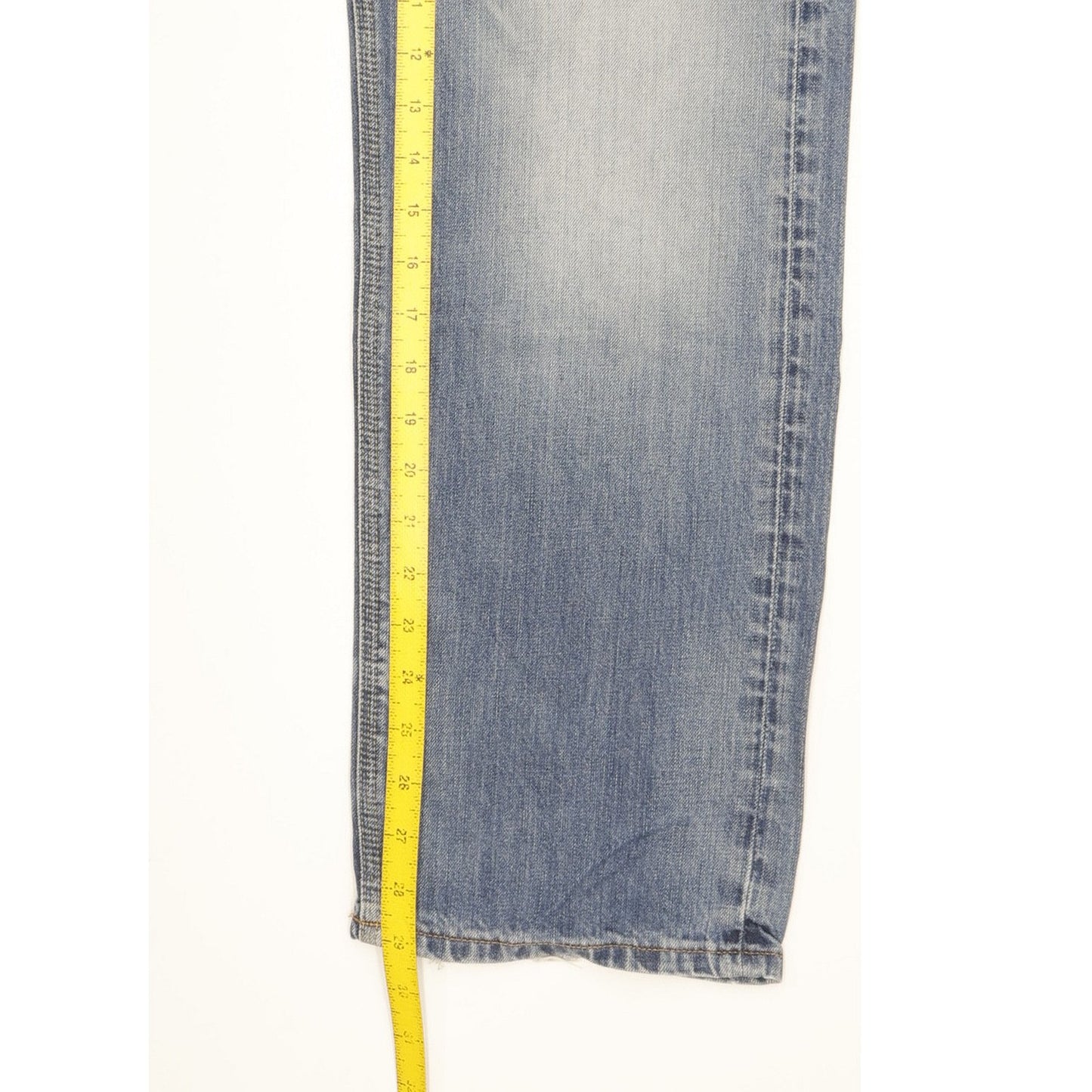G-Star New Radar Men Blue Straight Slim Jeans W31 L29