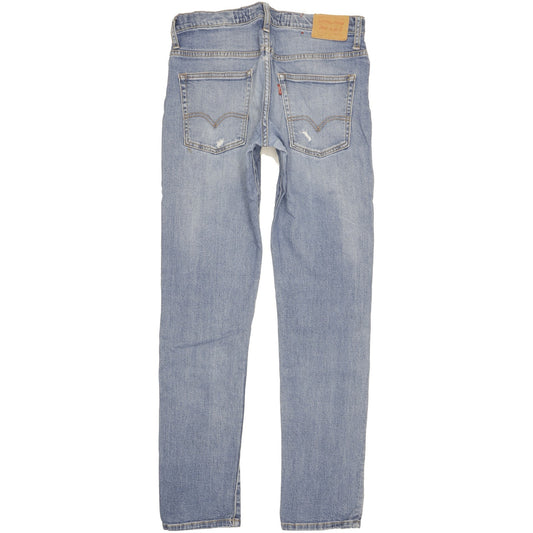 Levi's 520 Kids Blue Tapered Regular Stretch Jeans W28 L31