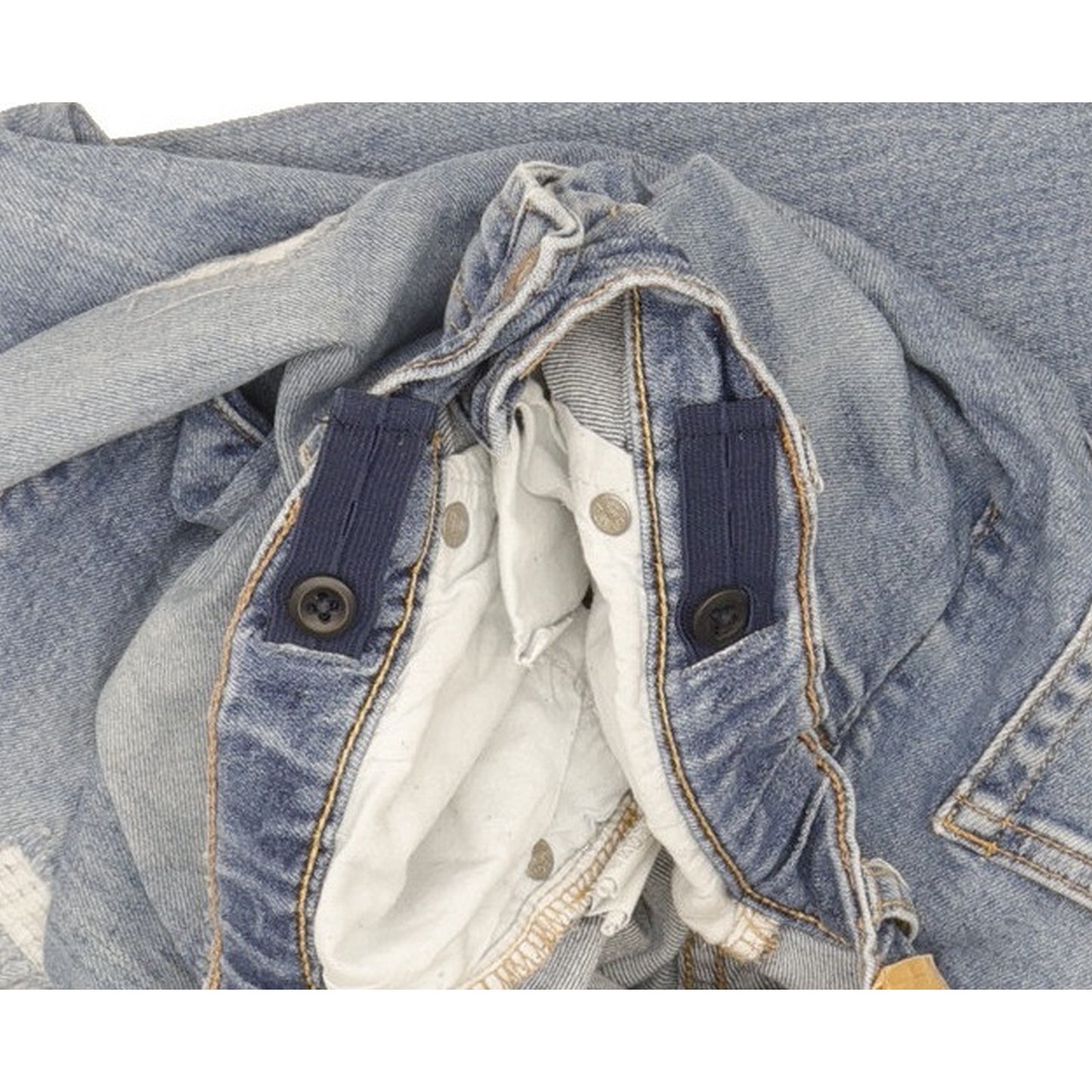 Levi's 520 Kids Blue Tapered Regular Stretch Jeans W28 L31