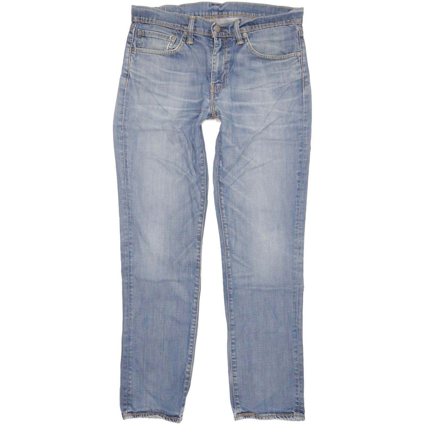 Levi's 511 Men Blue Straight Slim Stretch Jeans W34 L32
