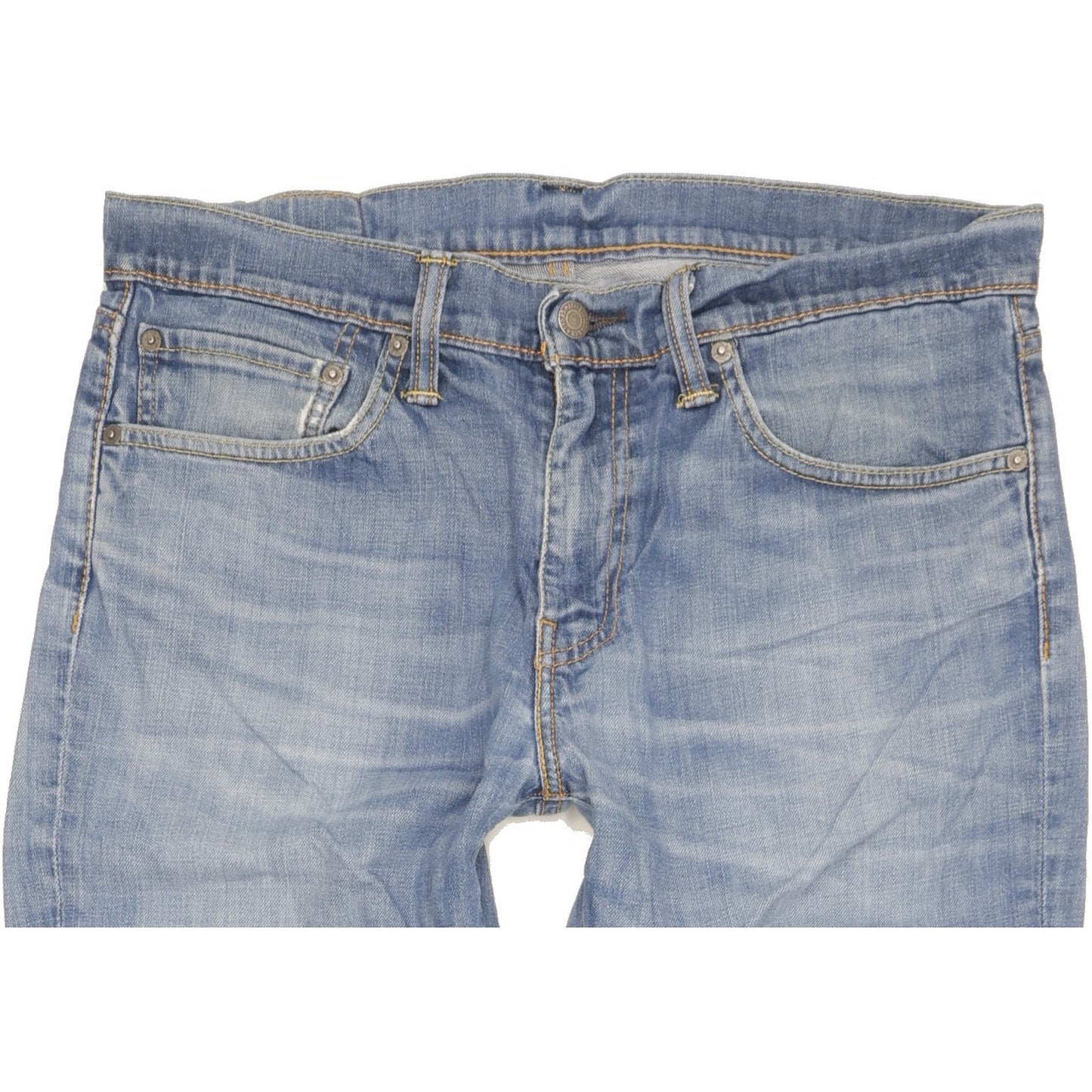 Levi's 511 Men Blue Straight Slim Stretch Jeans W34 L32