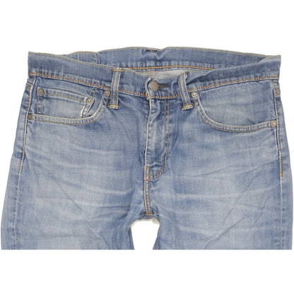Levi's 511 Men Blue Straight Slim Stretch Jeans W34 L32