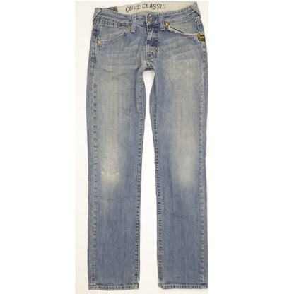 G-Star Core Men Blue Straight Classic Jeans W33 L34