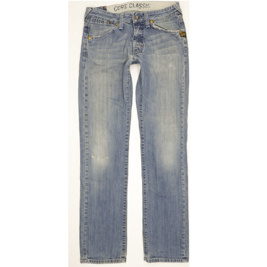 G-Star Core Men Blue Straight Classic Jeans W33 L34