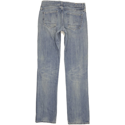 G-Star Core Men Blue Straight Classic Jeans W33 L34