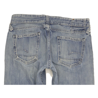 G-Star Core Men Blue Straight Classic Jeans W33 L34