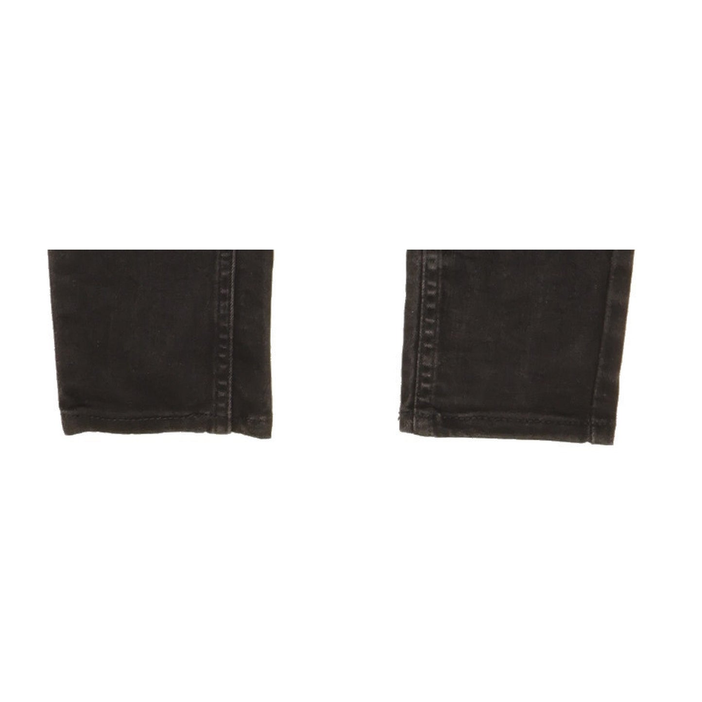 Levi's 710 Super Women Black Skinny Slim Stretch Jeans W25 L27