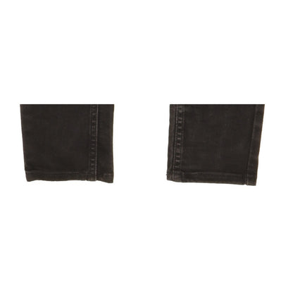 Levi's 710 Super Women Black Skinny Slim Stretch Jeans W25 L27