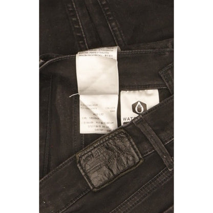 Levi's 710 Super Women Black Skinny Slim Stretch Jeans W25 L27