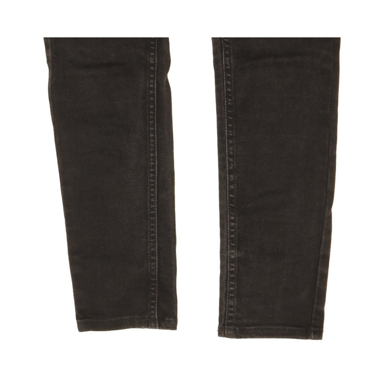 Levi's 710 Super Women Black Skinny Slim Stretch Jeans W25 L27