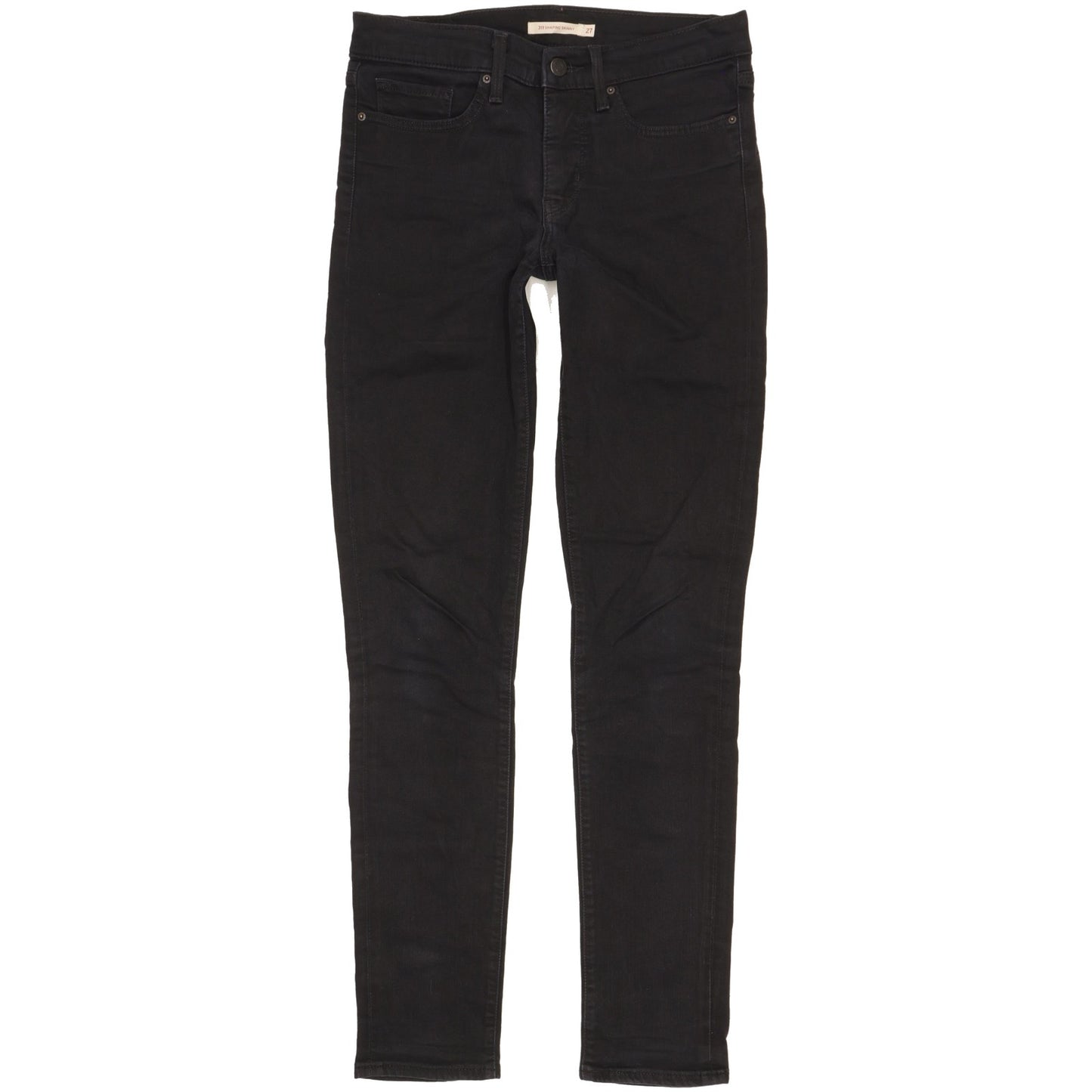 Levi's 311 Shaping Women Black Skinny Slim Stretch Jeans W27 L32