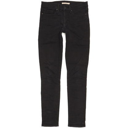 Levi's 311 Shaping Women Black Skinny Slim Stretch Jeans W27 L32