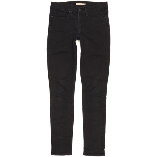 Levi's 311 Shaping Women Black Skinny Slim Stretch Jeans W27 L32
