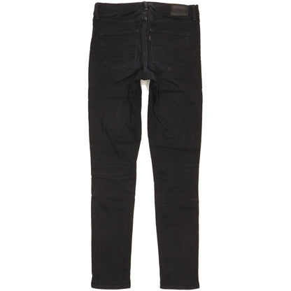 Levi's 311 Shaping Women Black Skinny Slim Stretch Jeans W27 L32