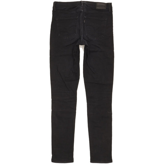 Levi's 311 Shaping Women Black Skinny Slim Stretch Jeans W27 L32
