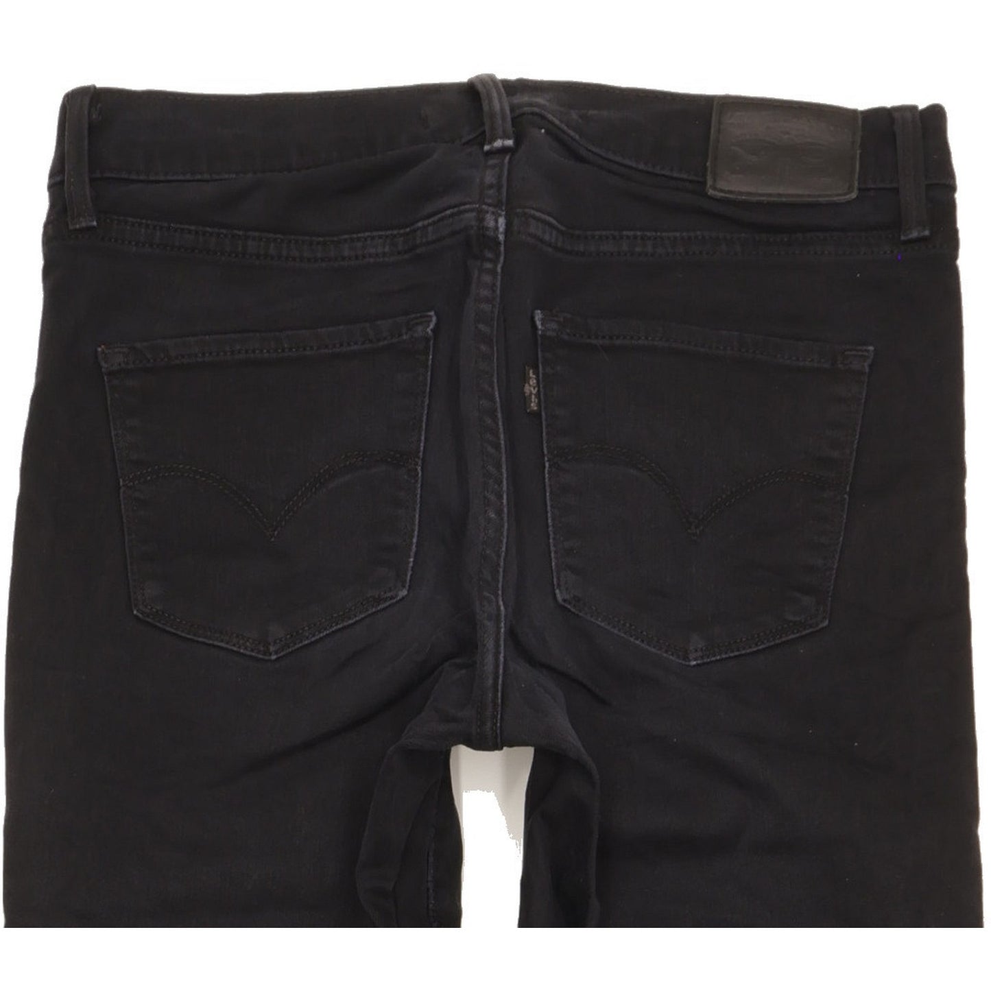 Levi's 311 Shaping Women Black Skinny Slim Stretch Jeans W27 L32