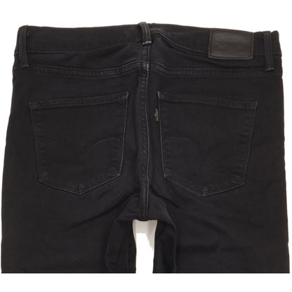 Levi's 311 Shaping Women Black Skinny Slim Stretch Jeans W27 L32