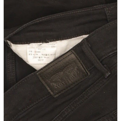 Levi's 311 Shaping Women Black Skinny Slim Stretch Jeans W27 L32