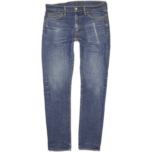 Levi's 510 Men Blue Skinny Slim Stretch Jeans W33 L31