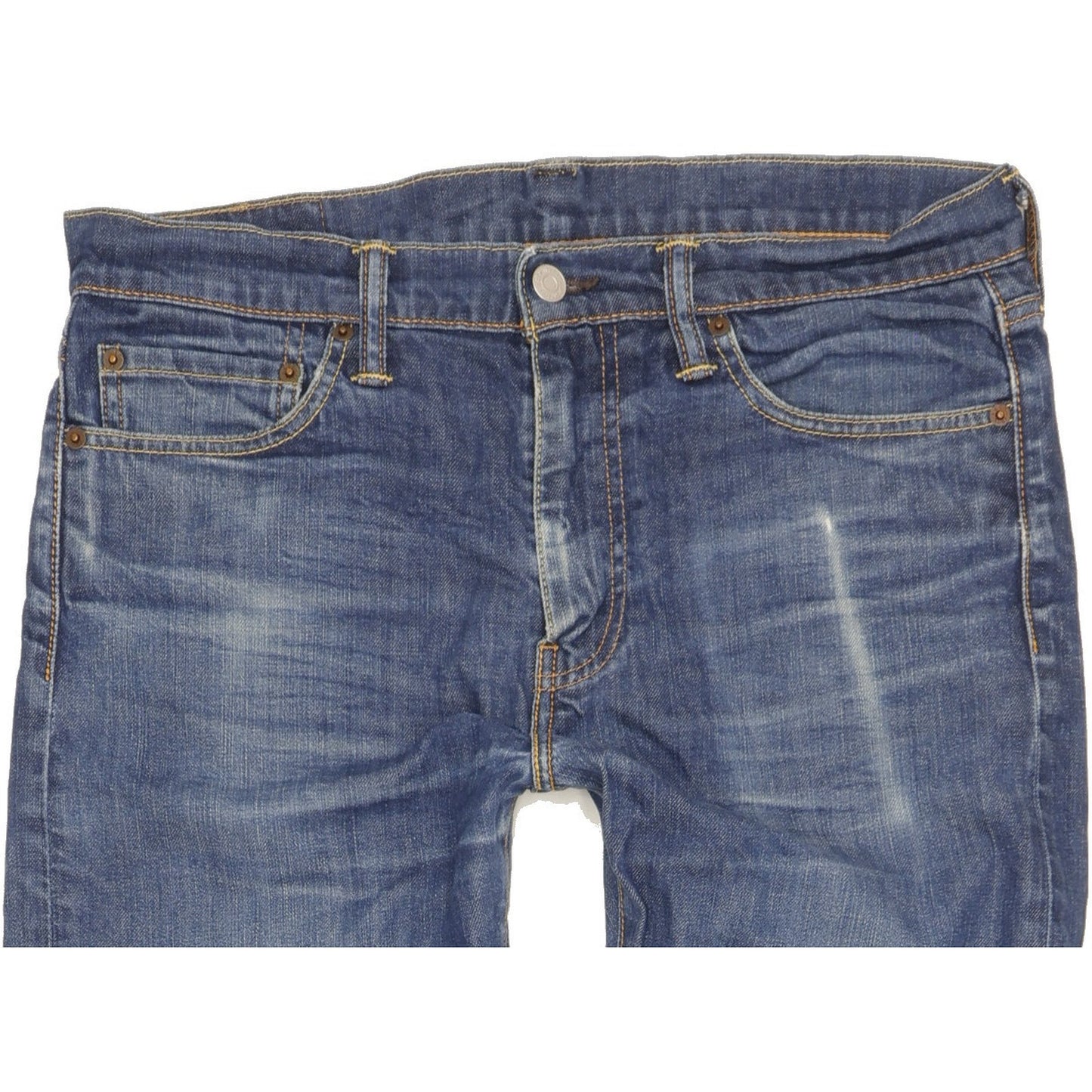 Levi's 510 Men Blue Skinny Slim Stretch Jeans W33 L31