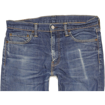 Levi's 510 Men Blue Skinny Slim Stretch Jeans W33 L31