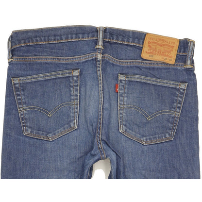 Levi's 510 Men Blue Skinny Slim Stretch Jeans W33 L31