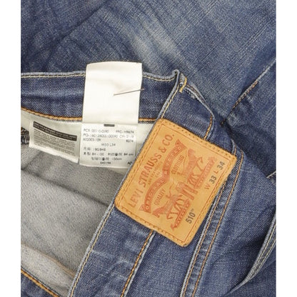 Levi's 510 Men Blue Skinny Slim Stretch Jeans W33 L31