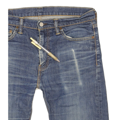 Levi's 510 Men Blue Skinny Slim Stretch Jeans W33 L31