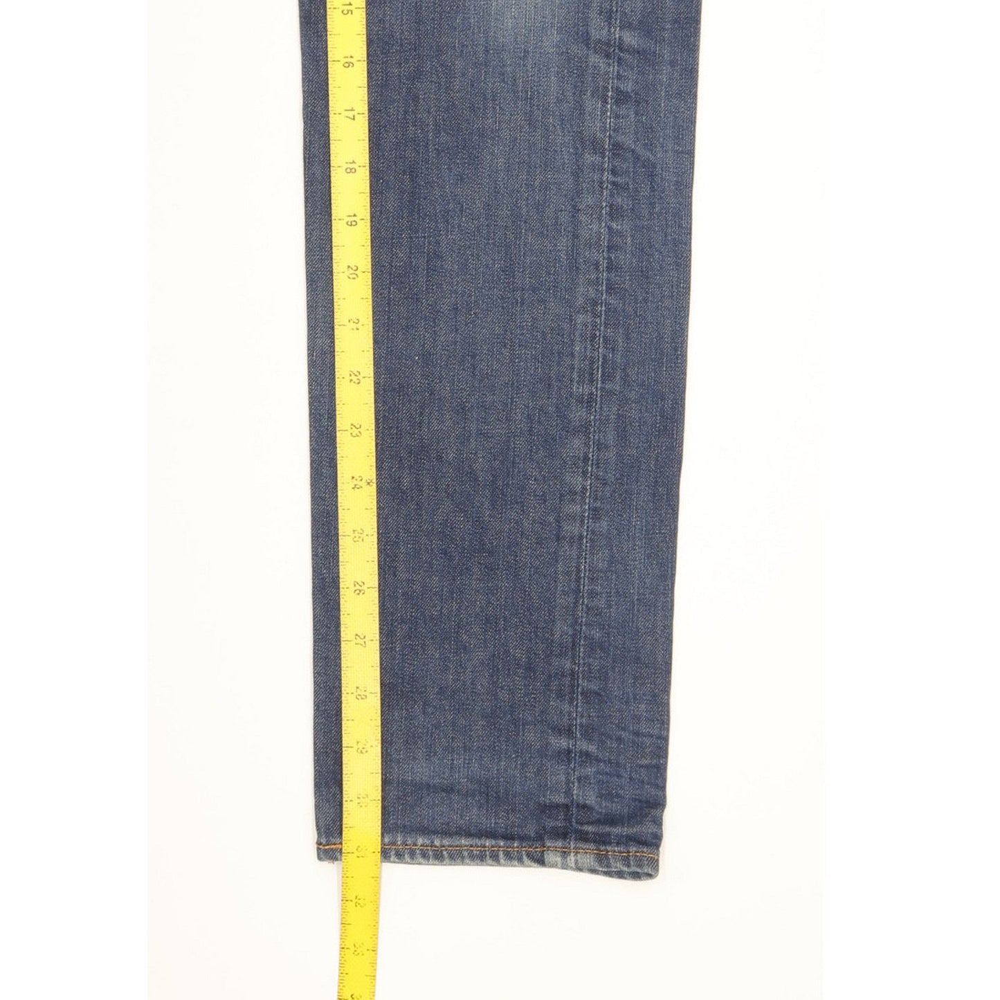 Levi's 510 Men Blue Skinny Slim Stretch Jeans W33 L31