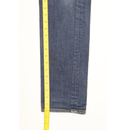 Levi's 510 Men Blue Skinny Slim Stretch Jeans W33 L31