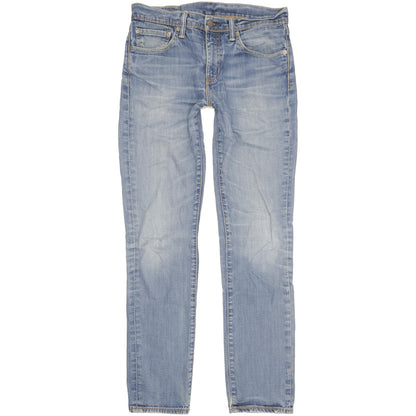 Levi's 511 Men Blue Straight Slim Stretch Jeans W32 L33