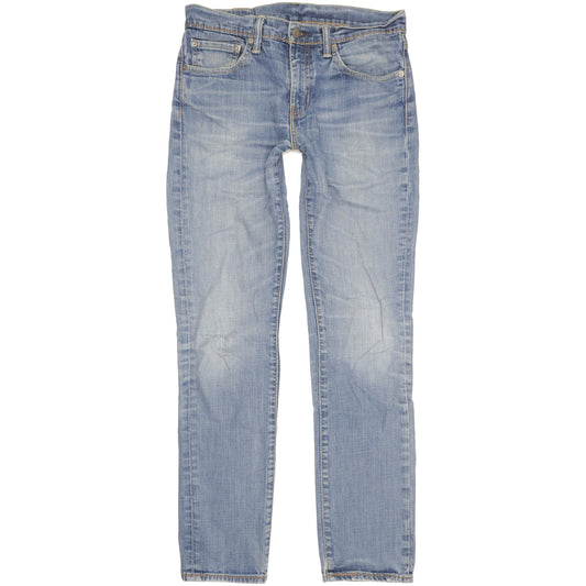 Levi's 511 Men Blue Straight Slim Stretch Jeans W32 L33
