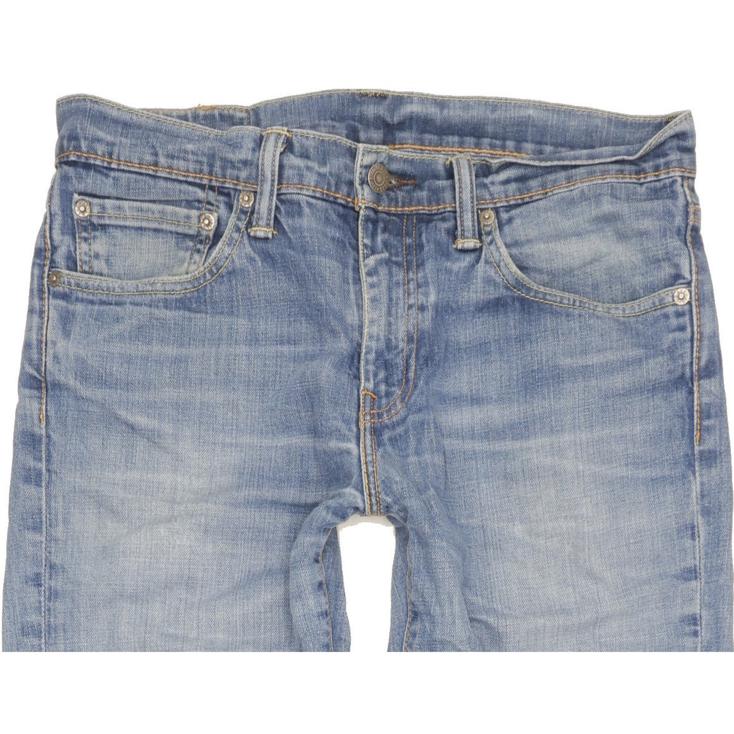 Levi's 511 Men Blue Straight Slim Stretch Jeans W32 L33
