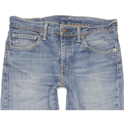 Levi's 511 Men Blue Straight Slim Stretch Jeans W32 L33