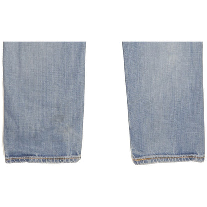 Levi's 511 Men Blue Straight Slim Stretch Jeans W32 L33