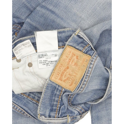 Levi's 511 Men Blue Straight Slim Stretch Jeans W32 L33