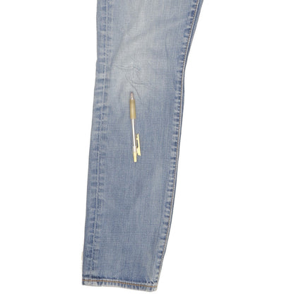 Levi's 511 Men Blue Straight Slim Stretch Jeans W32 L33