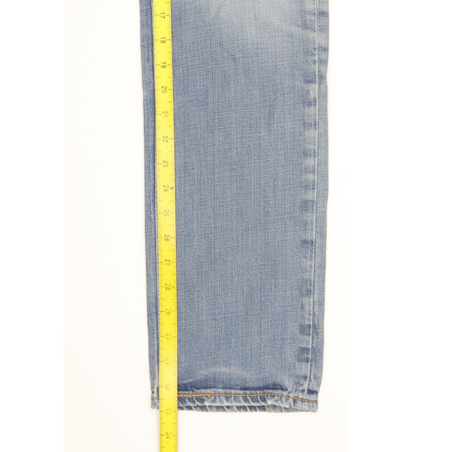 Levi's 511 Men Blue Straight Slim Stretch Jeans W32 L33