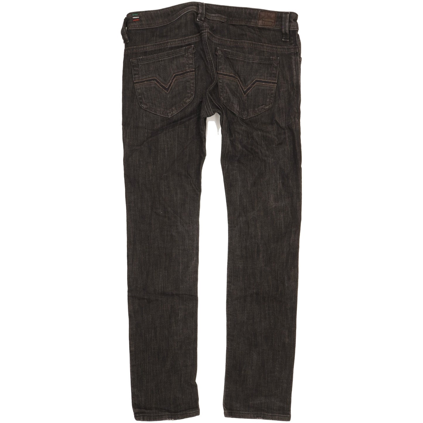 Diesel Thanaz Men Black Skinny Slim Stretch Jeans W32 L32