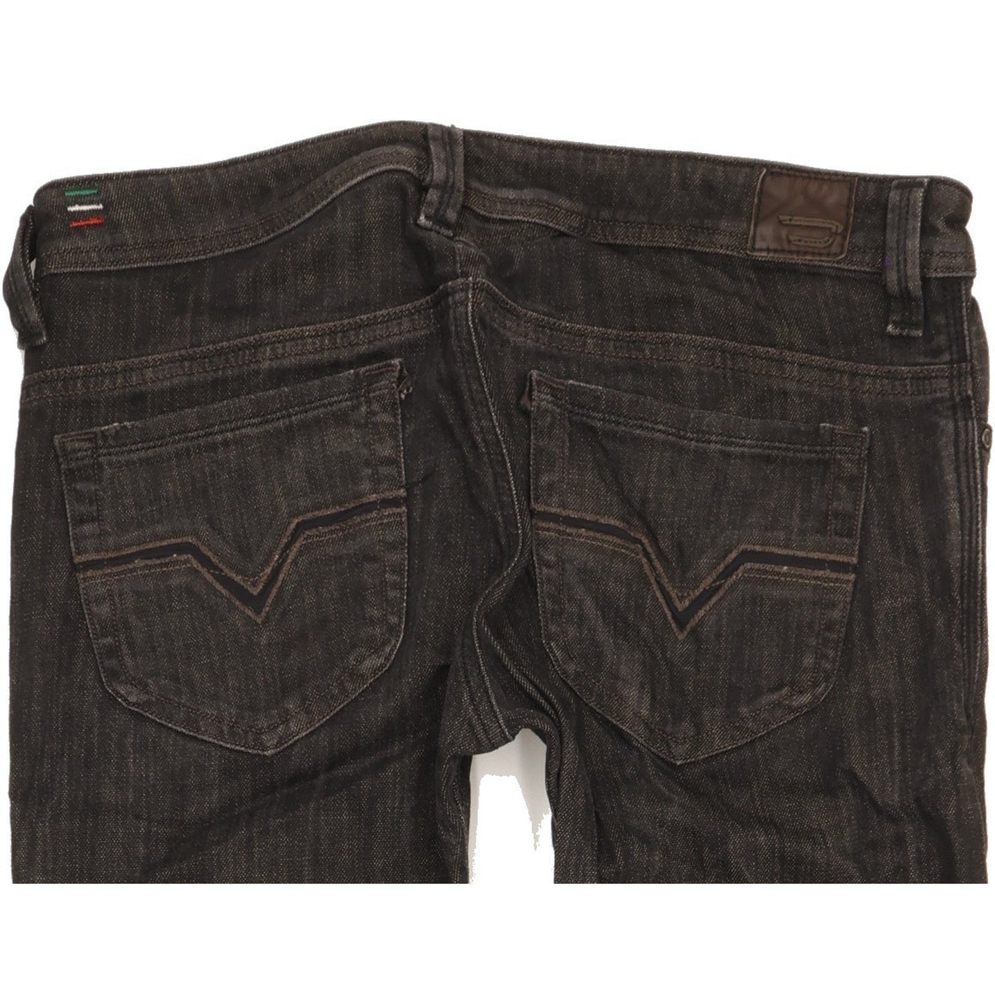 Diesel Thanaz Men Black Skinny Slim Stretch Jeans W32 L32