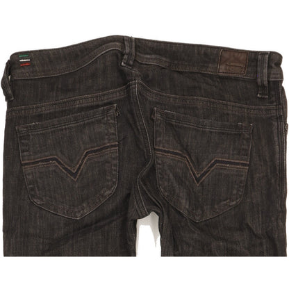 Diesel Thanaz Men Black Skinny Slim Stretch Jeans W32 L32