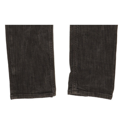 Diesel Thanaz Men Black Skinny Slim Stretch Jeans W32 L32