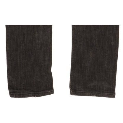 Diesel Thanaz Men Black Skinny Slim Stretch Jeans W32 L32