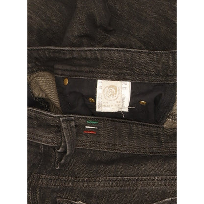 Diesel Thanaz Men Black Skinny Slim Stretch Jeans W32 L32
