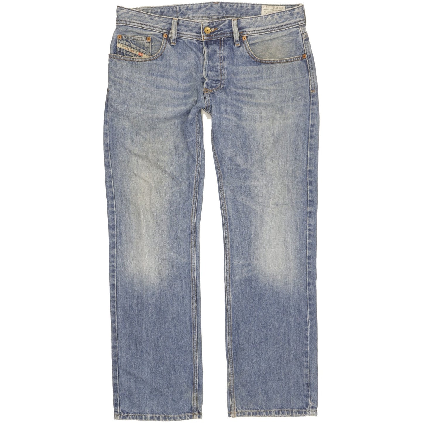 Diesel Larkee Men Blue Straight Regular Jeans W32 L29